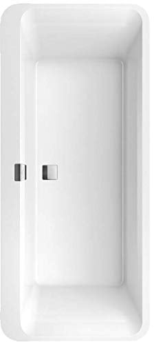 Villeroy&Boch Squaro Edge 12 Oval Badewanne UBQ180SQE7DV-01