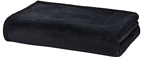 Moon Kuscheldecke Wohndecke Wolldecke XXL 220x240-schwarz