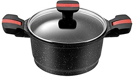 Pradel Excellence - 92398 M - Faitout 24 cm + Poignée Amovible - Tous feux et induction - Sans PFOA - 338
