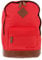 BESTWAY Rucksack Rocky Mountain Vintage DIN A4 Schulrucksack Sportrucksack + Trinkflasche (Red 0200)