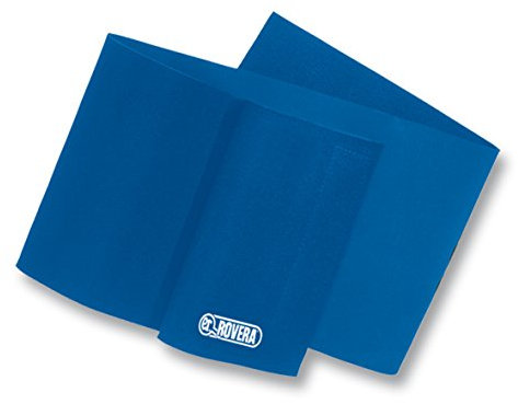 Rovera 656BR Cintura Elastica in Neoprene ad Effetto Termico-Contenitivo, Blu