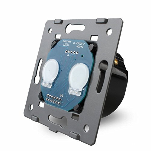Lichtschalter doppelt Ein/Aus, Wechselschalter von Garnitura®