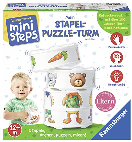 Ravensburger ministeps 04505 - Mein Stapel-Puzzle-Turm