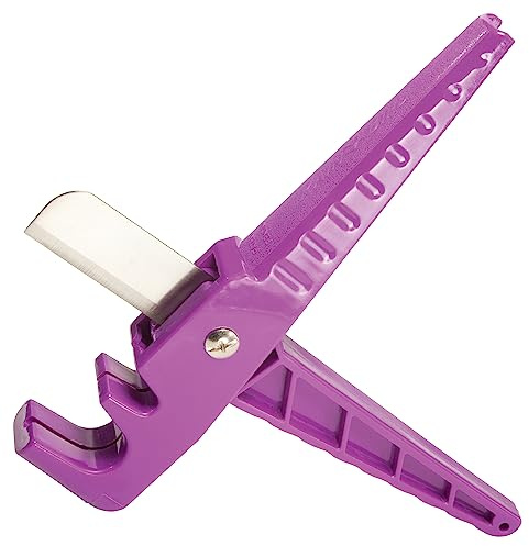 Rain Bird TC/1PKS - Cortador de Tubos de riego por Goteo, Corta Tubos de Goteo de hasta 3/4 Pulgadas, Color Morado