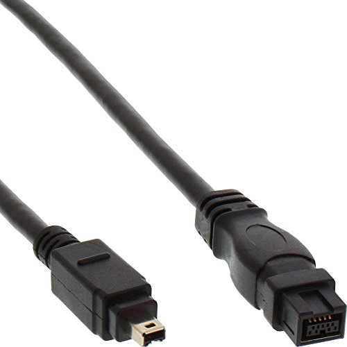 InLine® Câble FireWire 1394b mâle 9 Broches vers mâle 4 Broches 1 m