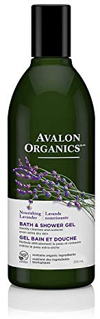 Avalon Organics Lavender Bath and Shower Gel, 355ml