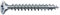 SPAX Universalschraube, 5,0 x 80 mm, 200 Stück, Kreuzschlitz Z2, Senkkopf, Vollgewinde, 4CUT, WIROX A3J, 1081010500805