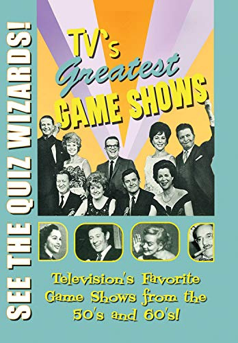 TV's Greatest Game Shows [DVD] [2008] [Region 1] [US Import] [NTSC]