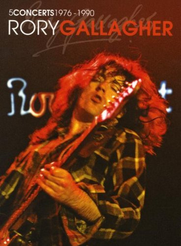 Rory Gallagher - Live At Rockpalast [3 DVDs]