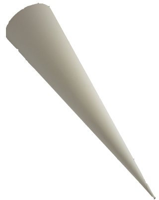 Heyda Schultüte Rohling weiß groß