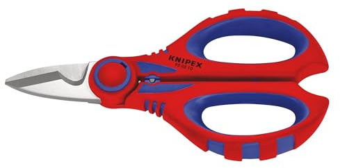 Draper Knipex 95 18 200UKSBE VDE Fully Insulated Cable Shears, 200mm 32023