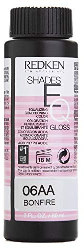 Redken Shades EQ Gloss for Women Hair Color, Bonfire, 2 Ounce by Redken