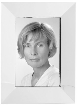 Fink THEA Bilderrahmen in Geschenkbox, Edelstahl, Silber, 18 x 13 x 18 cm