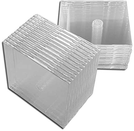 CD Maxi Box Protected (25 Stück)