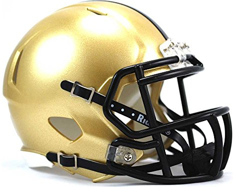 Riddell Herren, Unisex, Erwachsene, Damen Speed Mini Fußballhelm, Multi, One-Size