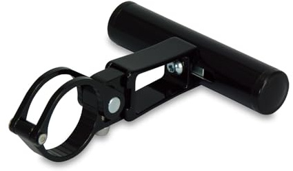 MINOURA SGS-400 Handlebar Accessory Mount - Black/Black,27-35mm