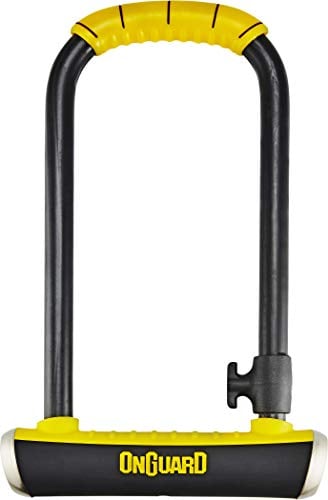 ONGUARD Unisex – Erwachsene Brute Ls Fahrradschloss, grau, 1size