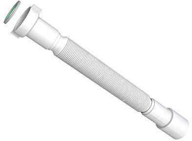 Flexibler Anschlußschlauch 11/4x32/40mm gerade Länge 383-870mm