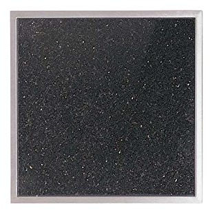 IDEENREICH Granitfeld klein, 25 x 25 x 1,2 cm, Galaxy Star, 1 Stück
