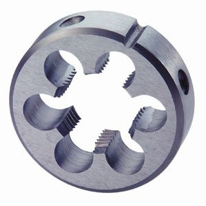 Filiera Mf22 x 1,5 metrica fine HSS, filettatura DIN 223, filettatura destra M 22 x 1,5 MF