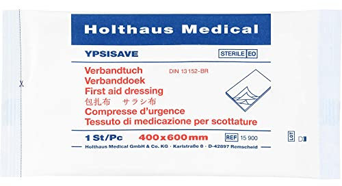 VERBANDTUCH YPSISAVE 40x60 cm klein steril 1 St