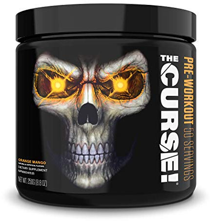 JNX Sports The Curse Pre-Workout Orange Mango 250g