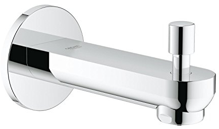 GROHE Eurosmart Cosmopolitan - Wannenauslauf (Wandmontage, automatische Umstellung, 170mm Ausladung), chrom, 13262000
