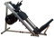 Body-Solid GLPH-1100 Beinpresse 45° / Hackenschmidt mit Gewichten, 50mm (100kg/120kg) (100kg Hantelscheiben guss)