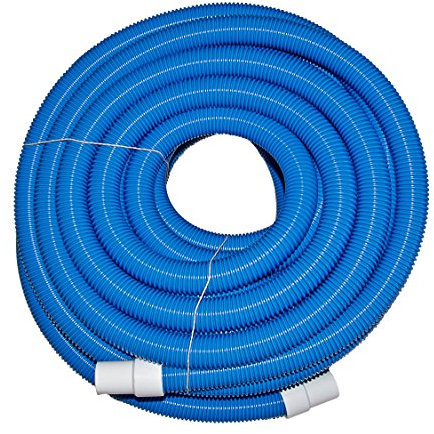 Schwimmbadschlauch mit Muffen Poolschlauch 38mm Längen 6m -15mSchwimmschlauch (15m)