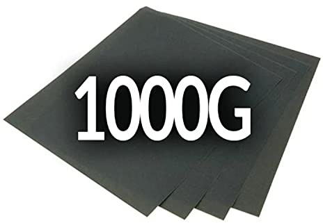 Faithfull AWDP1000 Wet and Dry Paper Sheets A1000 (Pack of 25)