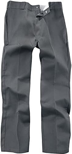 Dickies Orgnl 874Work - Pantalon - Large - Homme, Gris (Charcoal Grey CH), (Taille fabricant: 36/32)