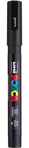 Marqueur peinture Uni-Ball Posca PC-3M, noir