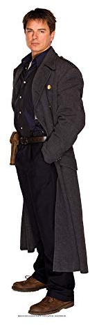 Star Cutouts Cut Out of Captain Jack Harkness