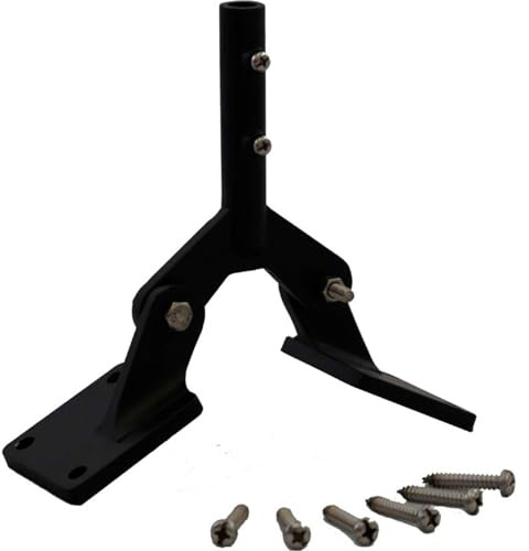 Good Directions 401ALCC Adjustable Aluminum Garden Weathervane Roof Mount , Black