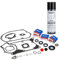 Set: Kugellager, Wellendichtringe, Dichtungen, Verschlussstopfen, Zündkerze - für Simson S51, S70, S53, S83, KR51/2 Schwalbe, SR50, SR80