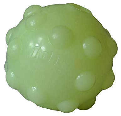 Jolly Pets JJ03 GLOW 3 Jumper Pet Toy Balls, Small