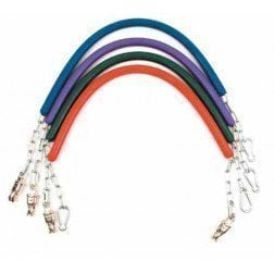 Stall Guard For Horse Stalls RUBBER COATED STALL STABLE CHAIN GUARD (Blue)