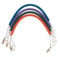 Stall Guard For Horse Stalls RUBBER COATED STALL STABLE CHAIN GUARD (Blue)