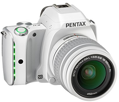 Pentax K-S1 appareil photo reflex Parent, blanc, compact