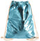 Compagno Turnbeutel Fullprint Rucksack Beutel Tasche Sport-Beutel, Rucksack Farbe:Space Aqua