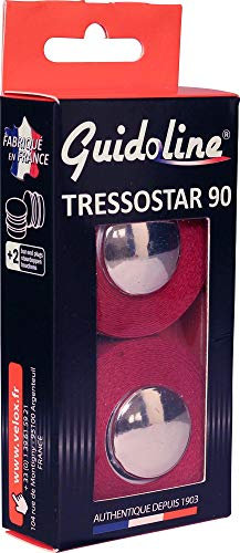 Velox Tressostar Cotton Bar Tape Einheitsgröße Feuerrot