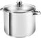 Kopf XXL Casserole à Induction Grandis, Ø 30 cm, Hauteur 24 cm, 15 litres, Acier Inoxydable