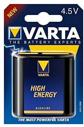 Varta Flachbatterie (High-Energy, 4,5 V)