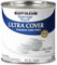 Rust-Oleum 1992730 Painter's Touch Latex Paint, Half Pint, Gloss White 8 Fl Oz (Pack of 1)