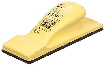 3M Hookit Hand Block 05741, 2-3/4 in x 7-3/4 in, Flat Sanding, Fast Change Out