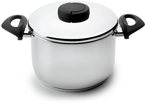 LACOR - 85124 - Olla con Tapa Estudio 24 INOX