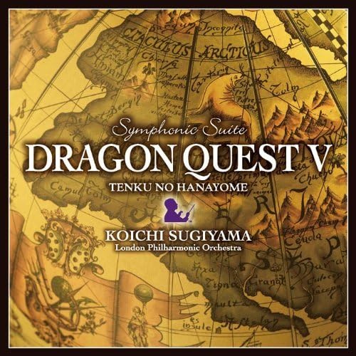 Symphonic Suite Dragon Quest V Tenku No Hanayome (Original Soundtrack)