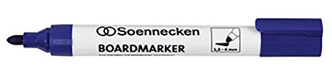 Soennecken Boardmarker 3121 1,5-4mm Rundspitze blau
