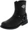 HARLEY-DAVIDSON Scout Uomo Stivali Modello Biker Nero EU43 Pelle Regular