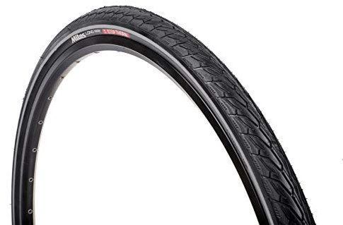 Rubena / Mitas X 1,75 X 2 Flash Unisex Punch Prueba St X 1,75 3 mm Parada Thorn protección Touring, Trekking neumático x1, Negro, 26 x 1,75 x 2